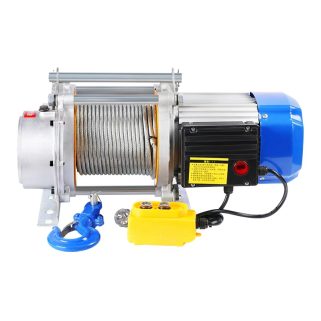 aluminum-cased hoist